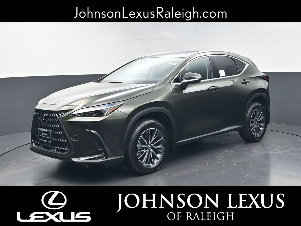 New 2026 Lexus NX 350h AWD w/ Premium Package
