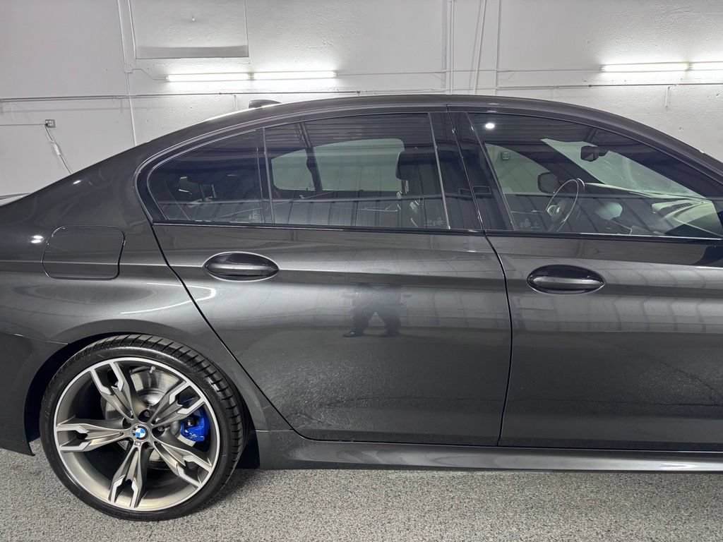Used 2019 BMW M550i xDrive AWD/4WD image 7