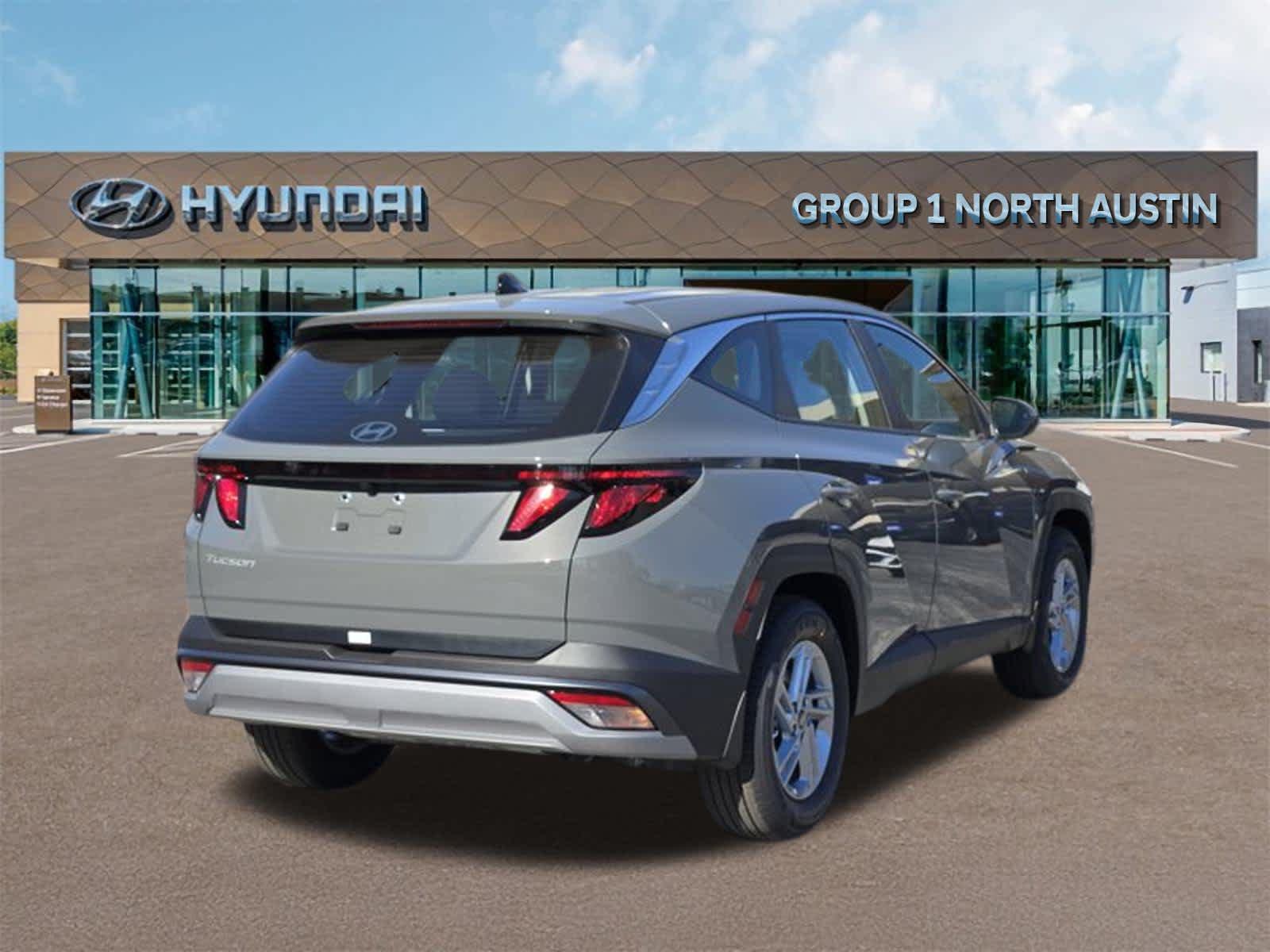 New 2026 Hyundai Tucson SE FWD image 4
