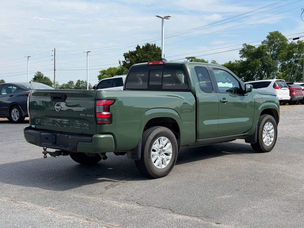Used 2022 Nissan Frontier SV AWD/4WD image 5