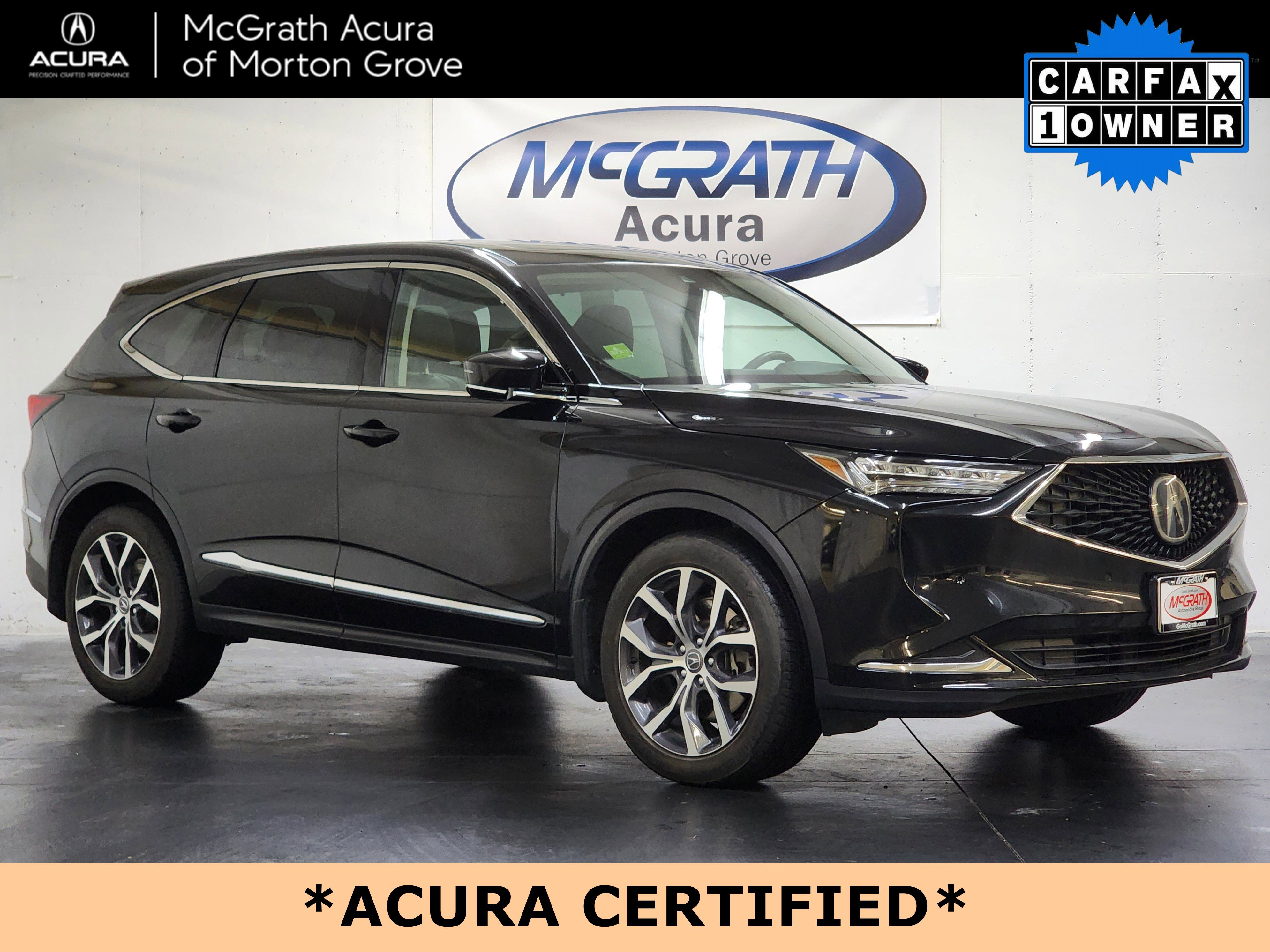 Certified 2024 Acura MDX SH-AWD w/ Technology Package image 1