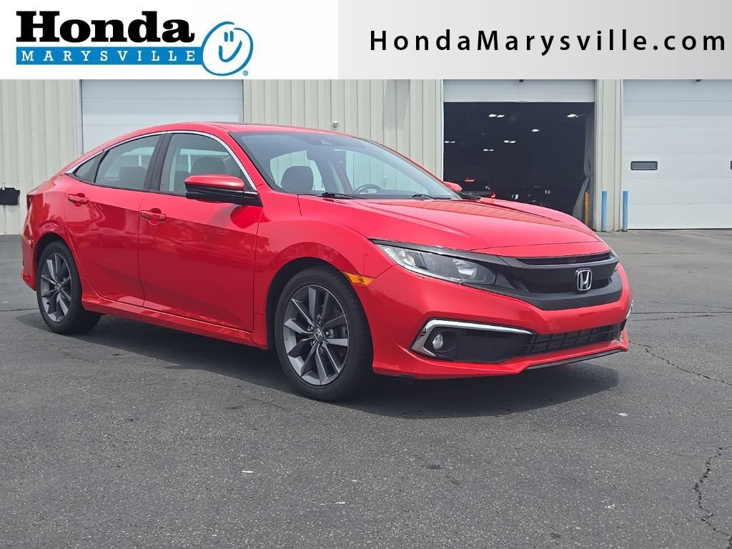 Used 2021 Honda Civic EX-L