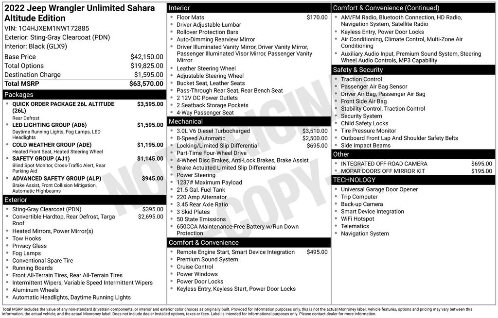 Used 2022 Jeep Wrangler Unlimited Sahara image 9