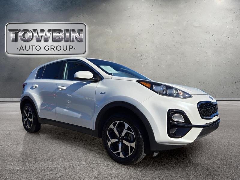 Certified 2021 Kia Sportage LX AWD/4WD image 2