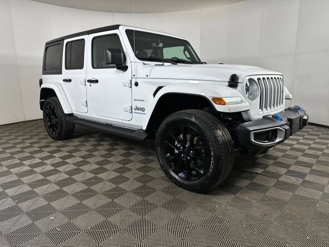 Used 2023 Jeep Wrangler Unlimited Sahara image 2