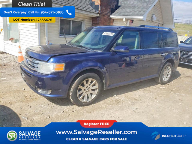 Used 2011 Ford Flex SEL