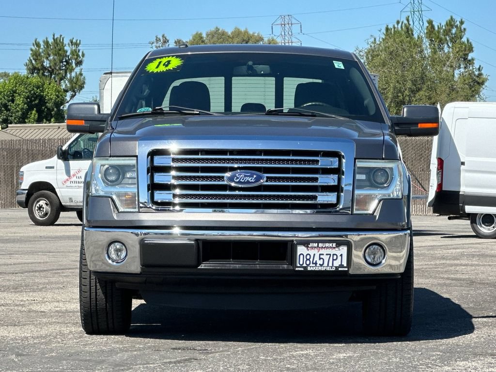Used 2014 Ford F150 Lariat w/ Equipment Group 502A Luxury RWD image 8