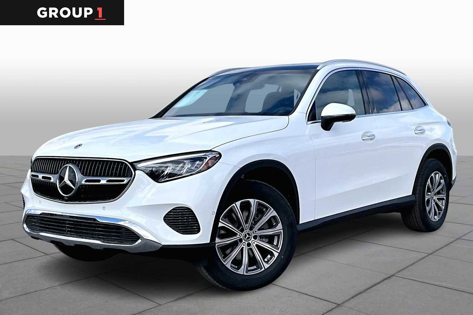 New 2026 Mercedes-Benz GLC 300 4MATIC image 1