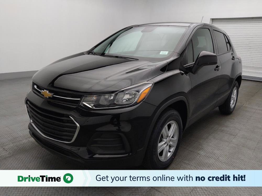 Used 2021 Chevrolet Trax LS w/ Tint and Cruise Package AWD/4WD image 1
