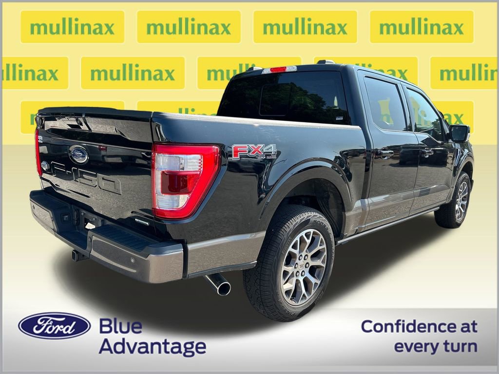 Used 2023 Ford F150 King Ranch w/ Equipment Group 601A High AWD/4WD video 2