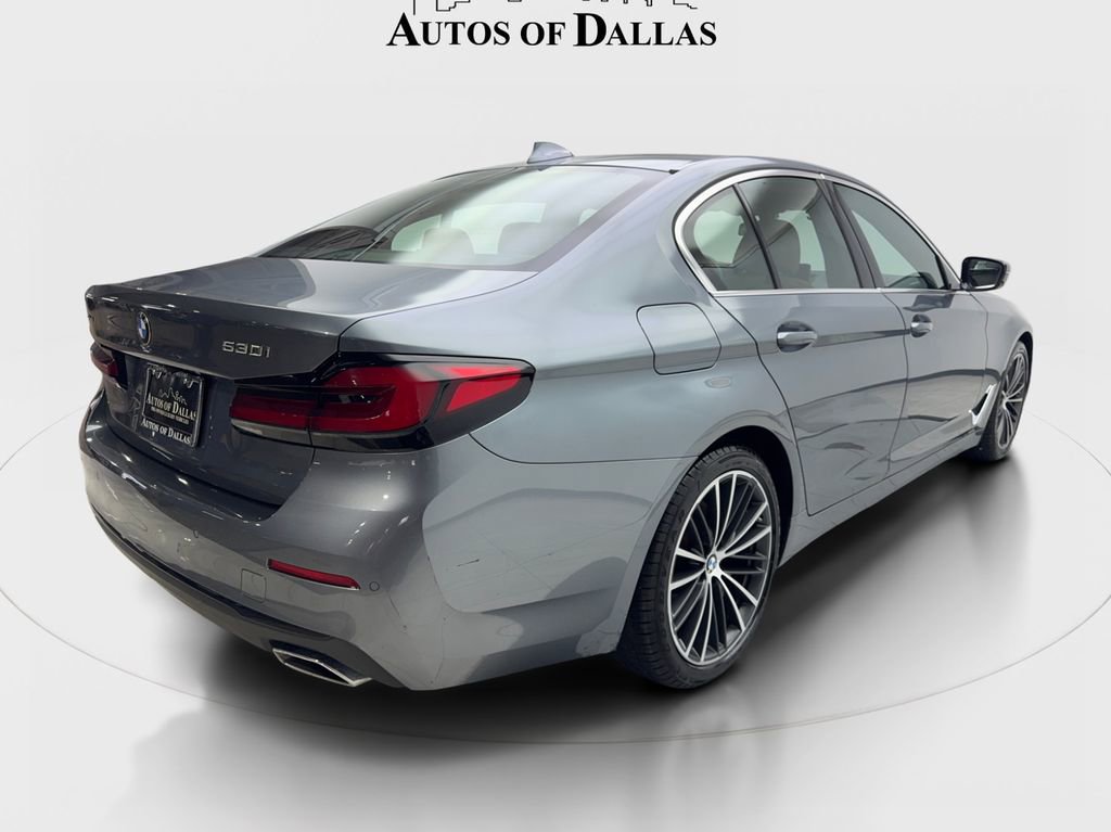 Used 2022 BMW 530i xDrive w/ Convenience Package AWD/4WD image 6