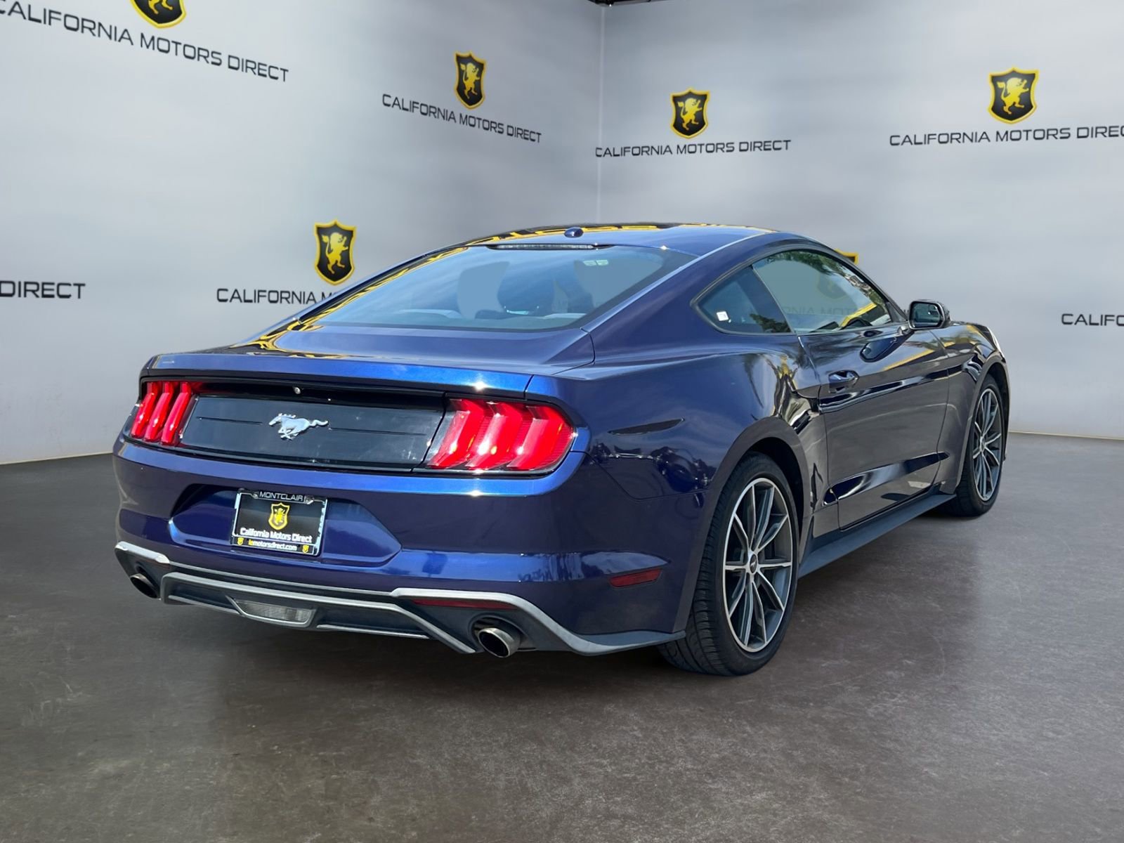 Used 2019 Ford Mustang Coupe w/ Wheel & Stripe Package RWD image 5