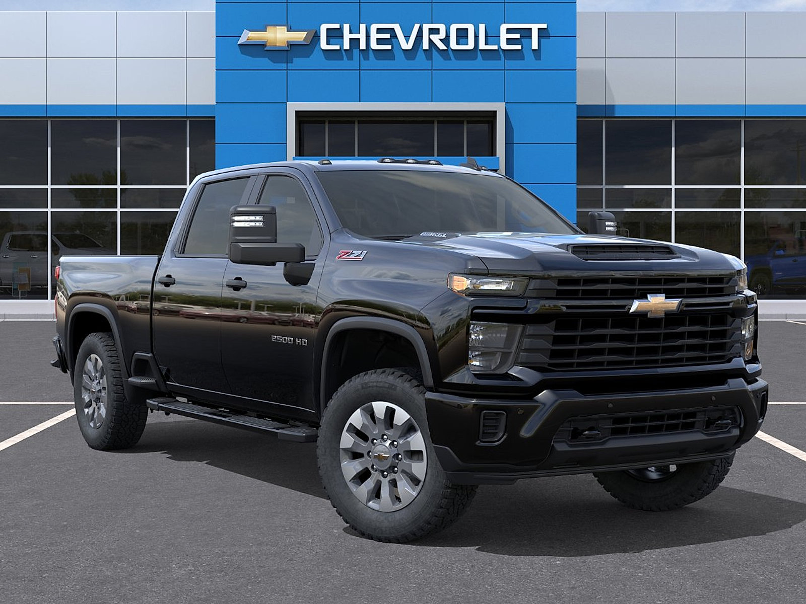New 2026 Chevrolet Silverado 2500 Custom w/ Custom Value Package AWD/4WD image 7