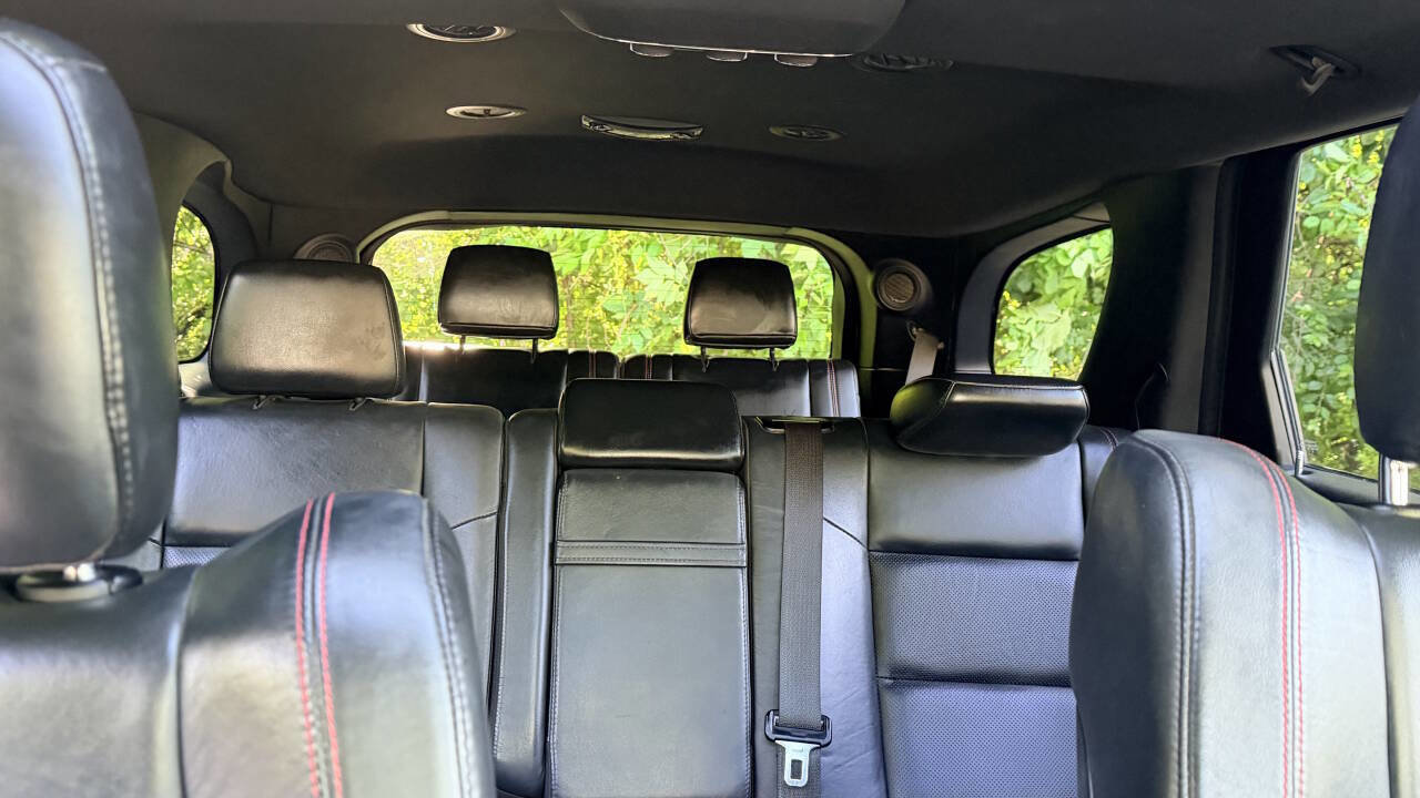 Used 2015 Dodge Durango R/T w/ Premium Nappa Leather Group AWD/4WD image 19