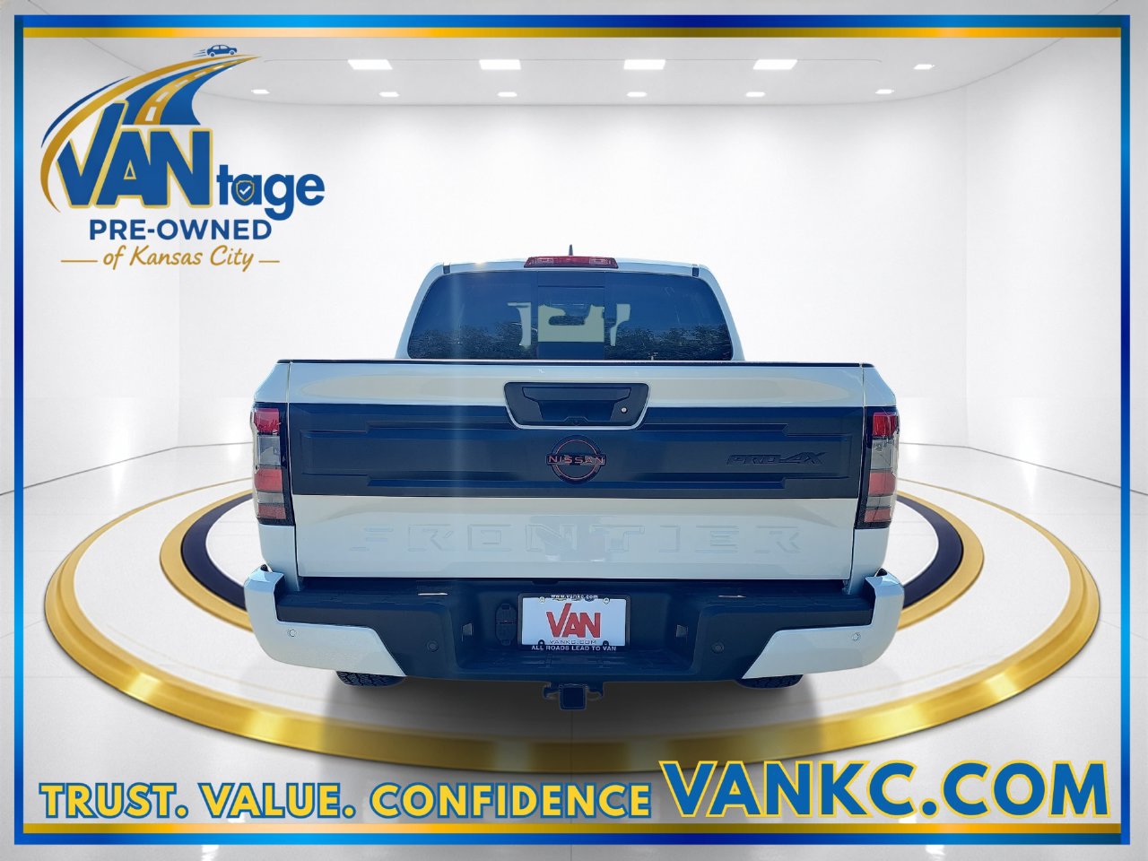 Used 2026 Nissan Frontier PRO-4X w/ Pro-4x Convenience Package AWD/4WD image 7