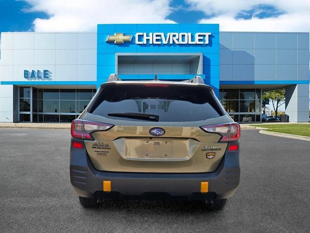 Used 2025 Subaru Outback Wilderness AWD/4WD image 4