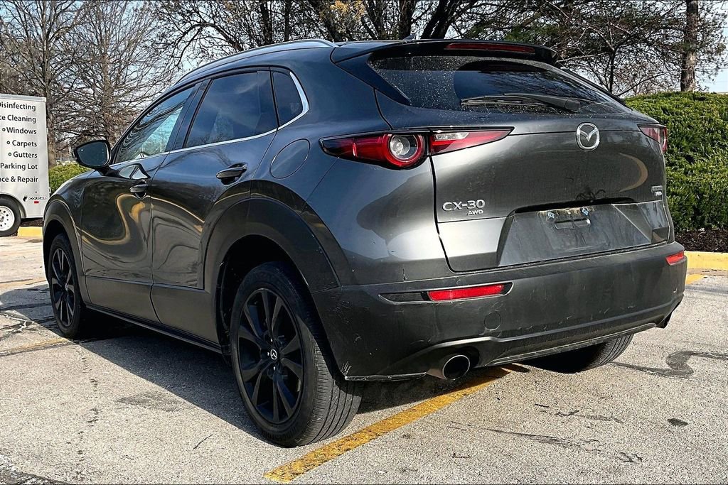 Used 2023 MAZDA CX-30 2.5 Turbo w/ Premium Package image 4