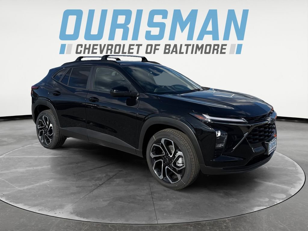New 2026 Chevrolet Trax RS