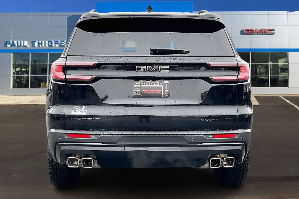 New 2026 GMC Acadia Elevation w/ Black Edition image 4