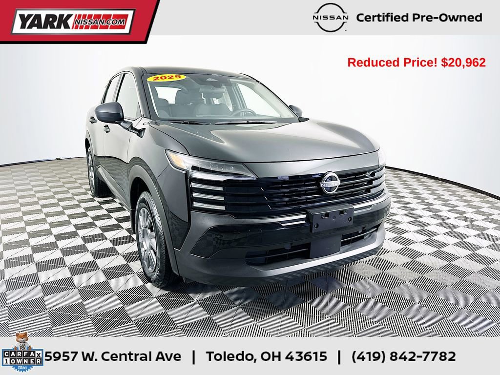 Certified 2025 Nissan Kicks S