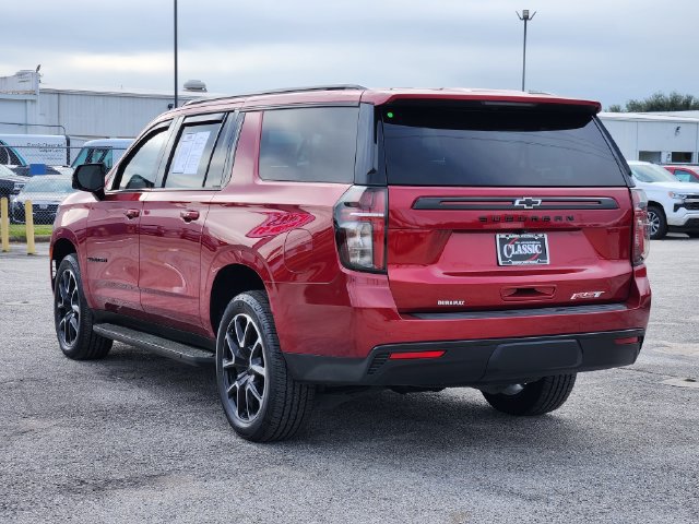 Used 2024 Chevrolet Suburban RST w/ Luxury Package RWD image 5