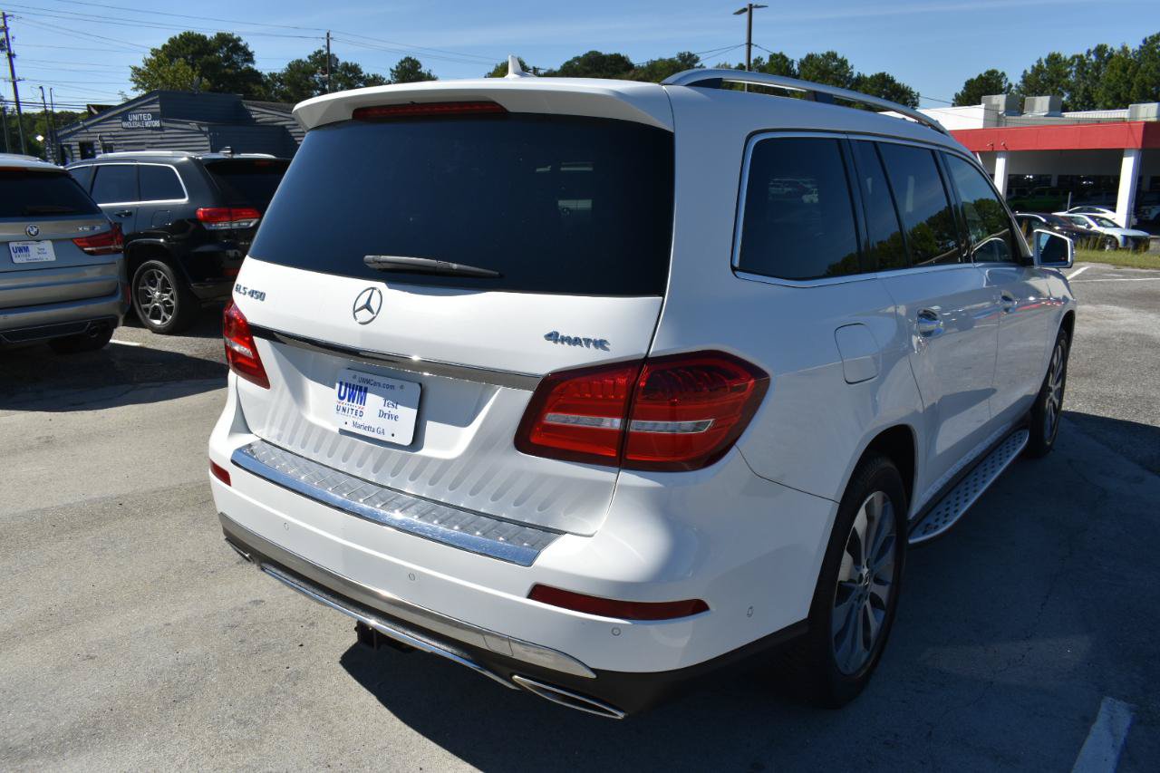 Used 2018 Mercedes-Benz GLS 450 4MATIC image 6