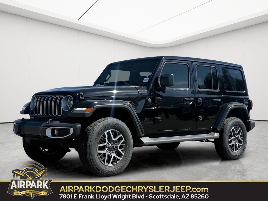 Used 2025 Jeep Wrangler Sahara w/ Safety Group image 1