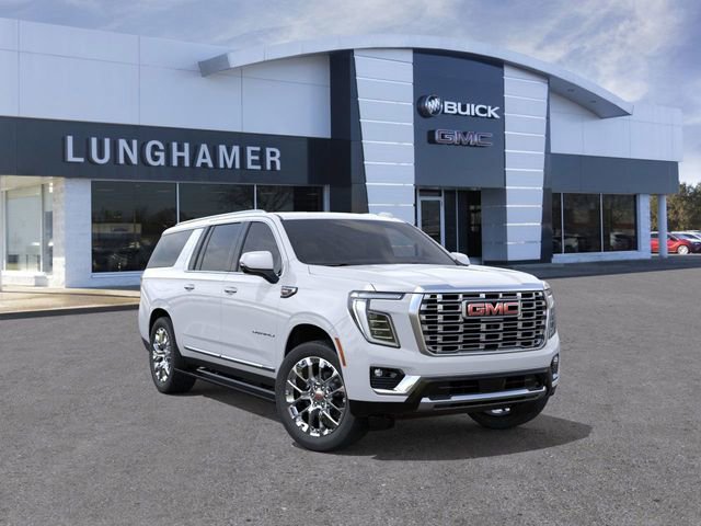 New 2026 GMC Yukon XL Denali w/ Sun & Power Step Package