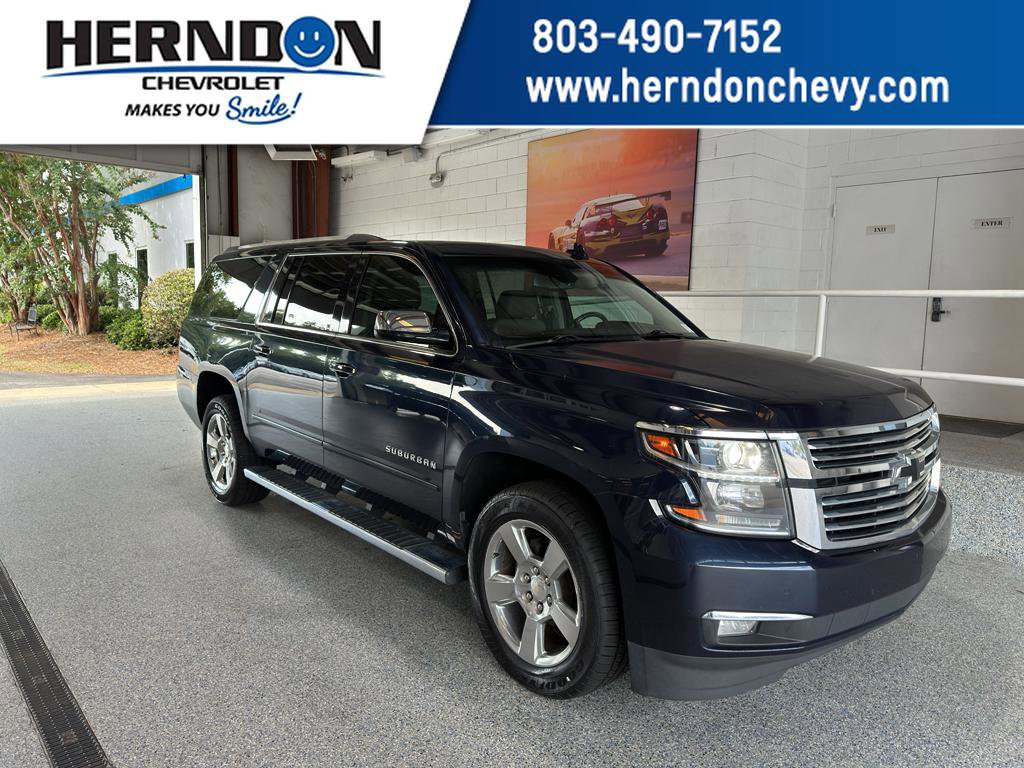 Used 2018 Chevrolet Suburban Premier w/ Max Trailering Package