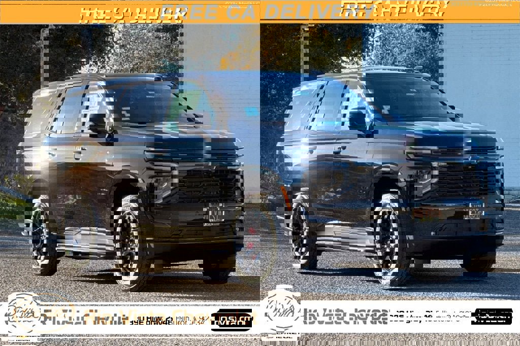 New 2026 Chevrolet Tahoe RST w/ RST Performance Edition image 1