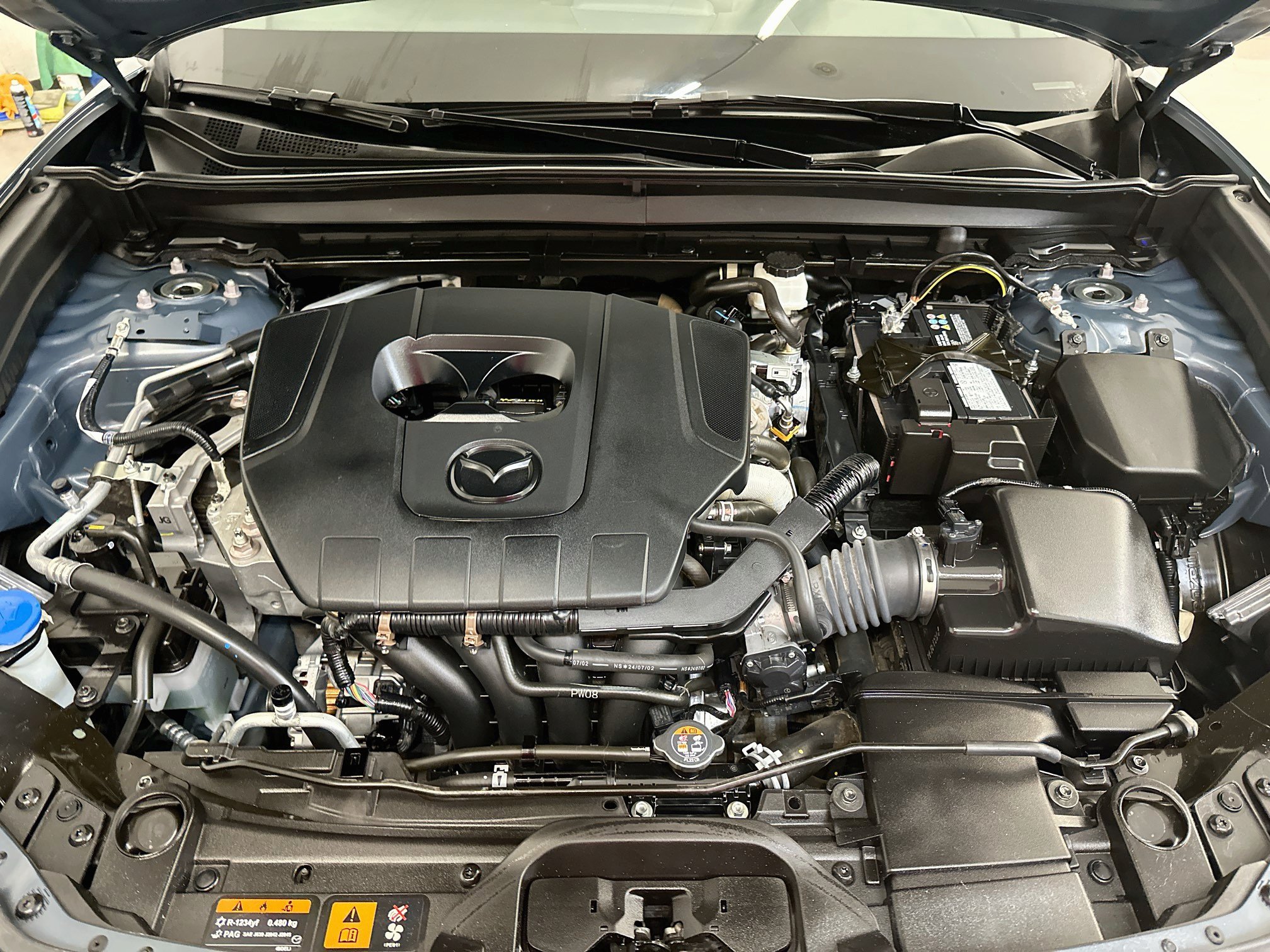 Used 2025 MAZDA CX-30 AWD 2.5 S w/ Preferred Package image 35
