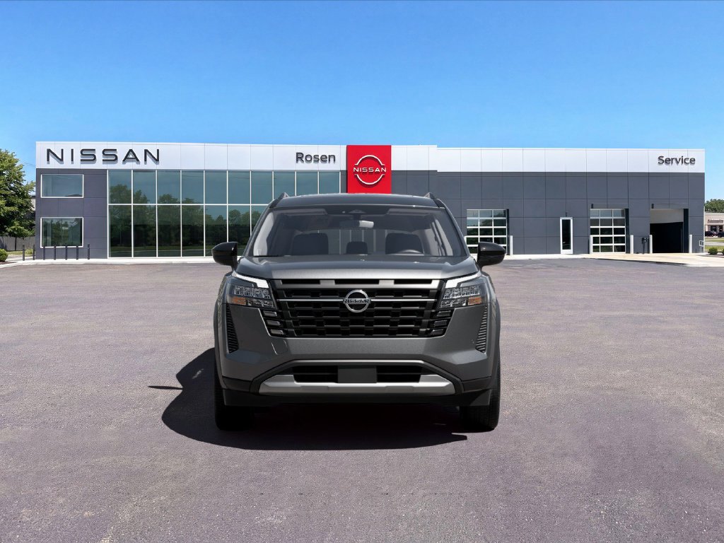 New 2026 Nissan Pathfinder Platinum w/ Cargo Package AWD/4WD image 3