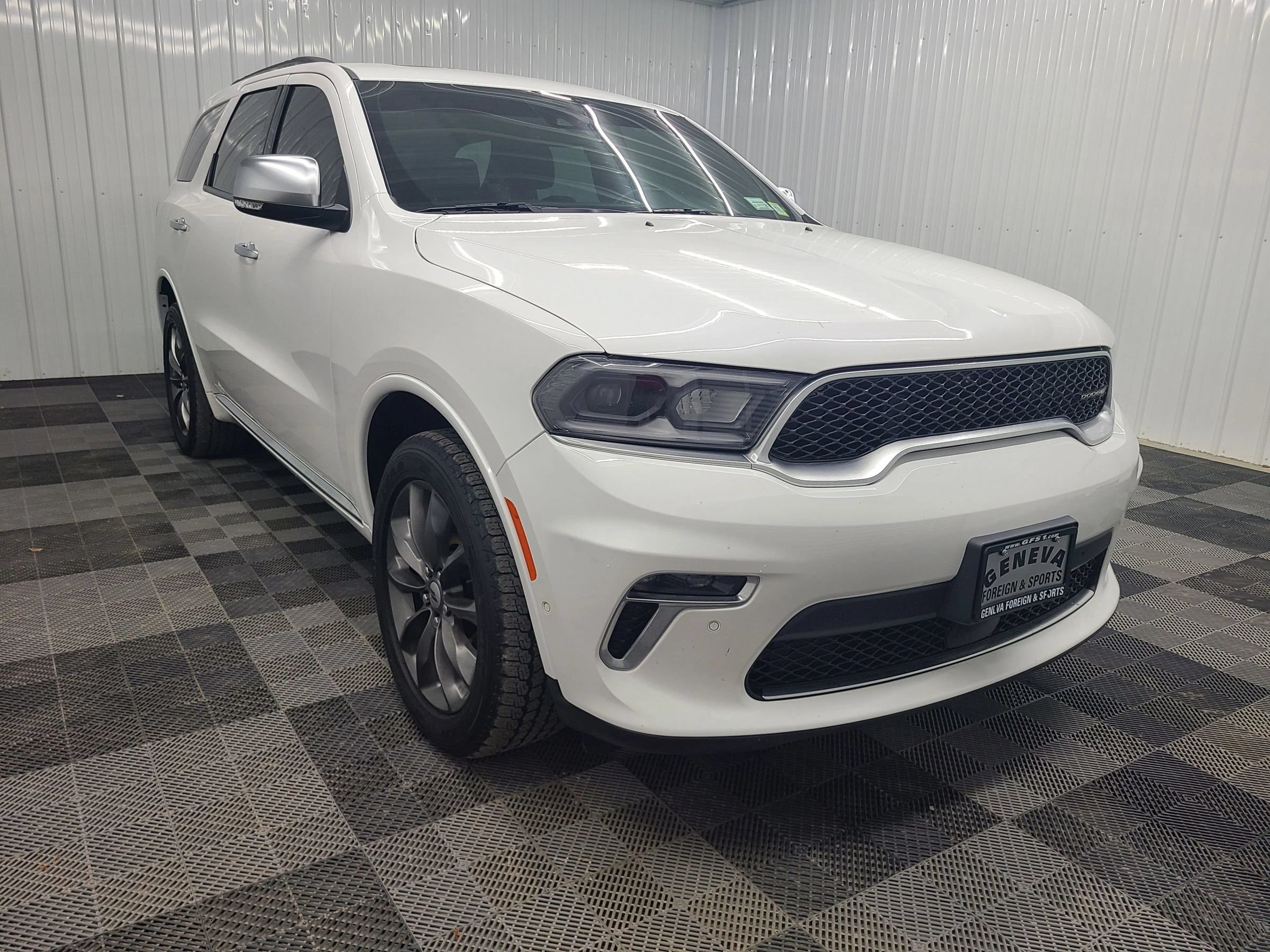 Used 2021 Dodge Durango Citadel w/ Premium Entertainment Group AWD/4WD image 14