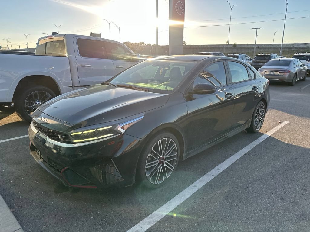 Used 2022 Kia Forte GT w/ GT Technology Package