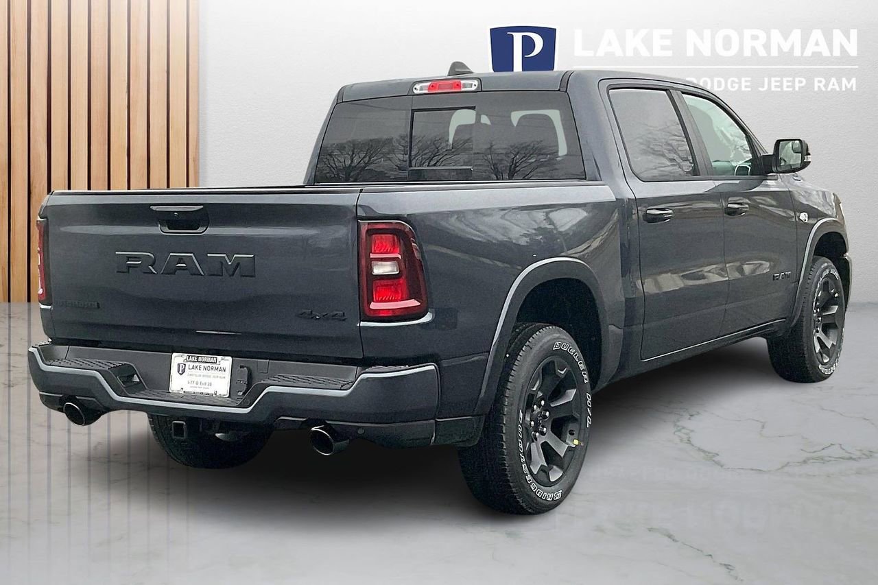 New 2026 RAM 1500 Big Horn AWD/4WD image 9