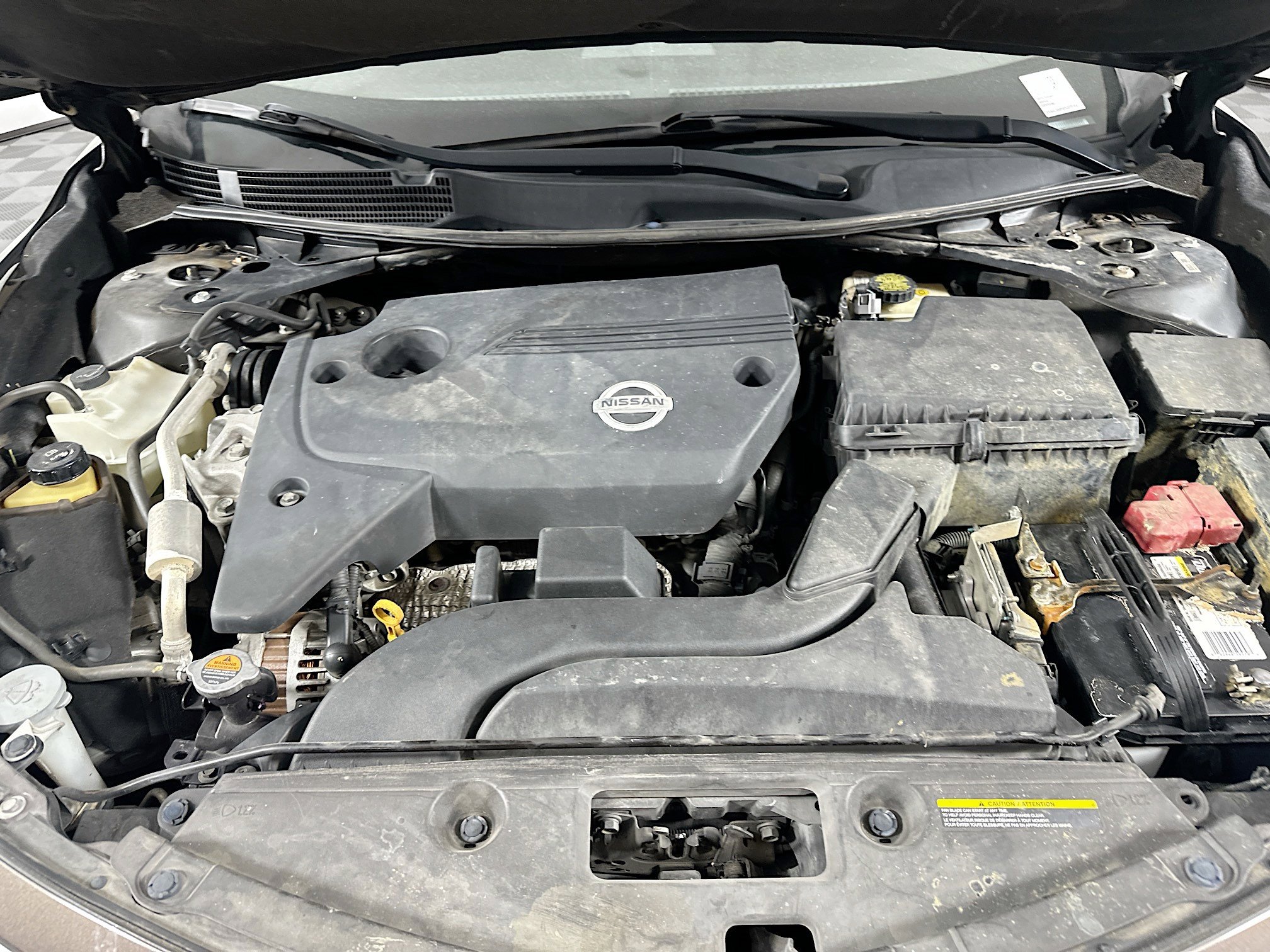 Used 2015 Nissan Altima 2.5 S w/ Power Driver Seat Package FWD image 30