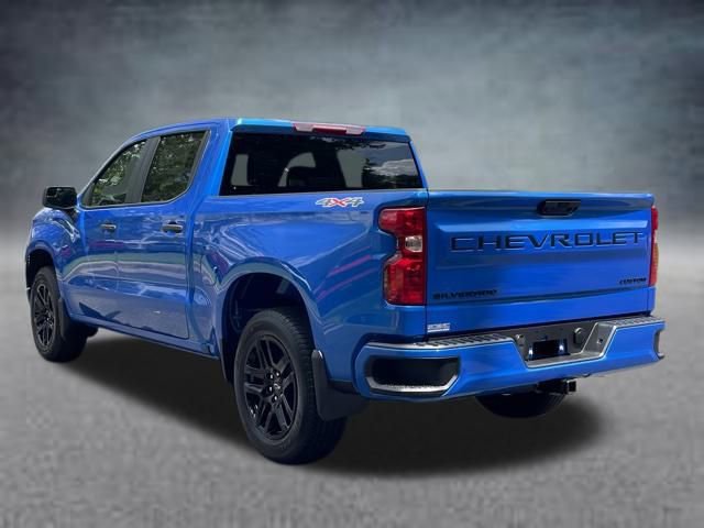 New 2025 Chevrolet Silverado 1500 Custom w/ LPO, Dark Essentials Package AWD/4WD image 19