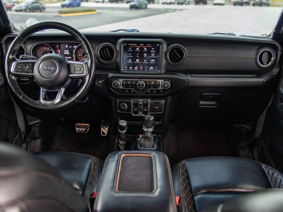 Used 2022 Jeep Gladiator Overland AWD/4WD image 30