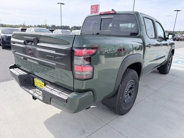 New 2026 Nissan Frontier PRO-4X AWD/4WD image 4