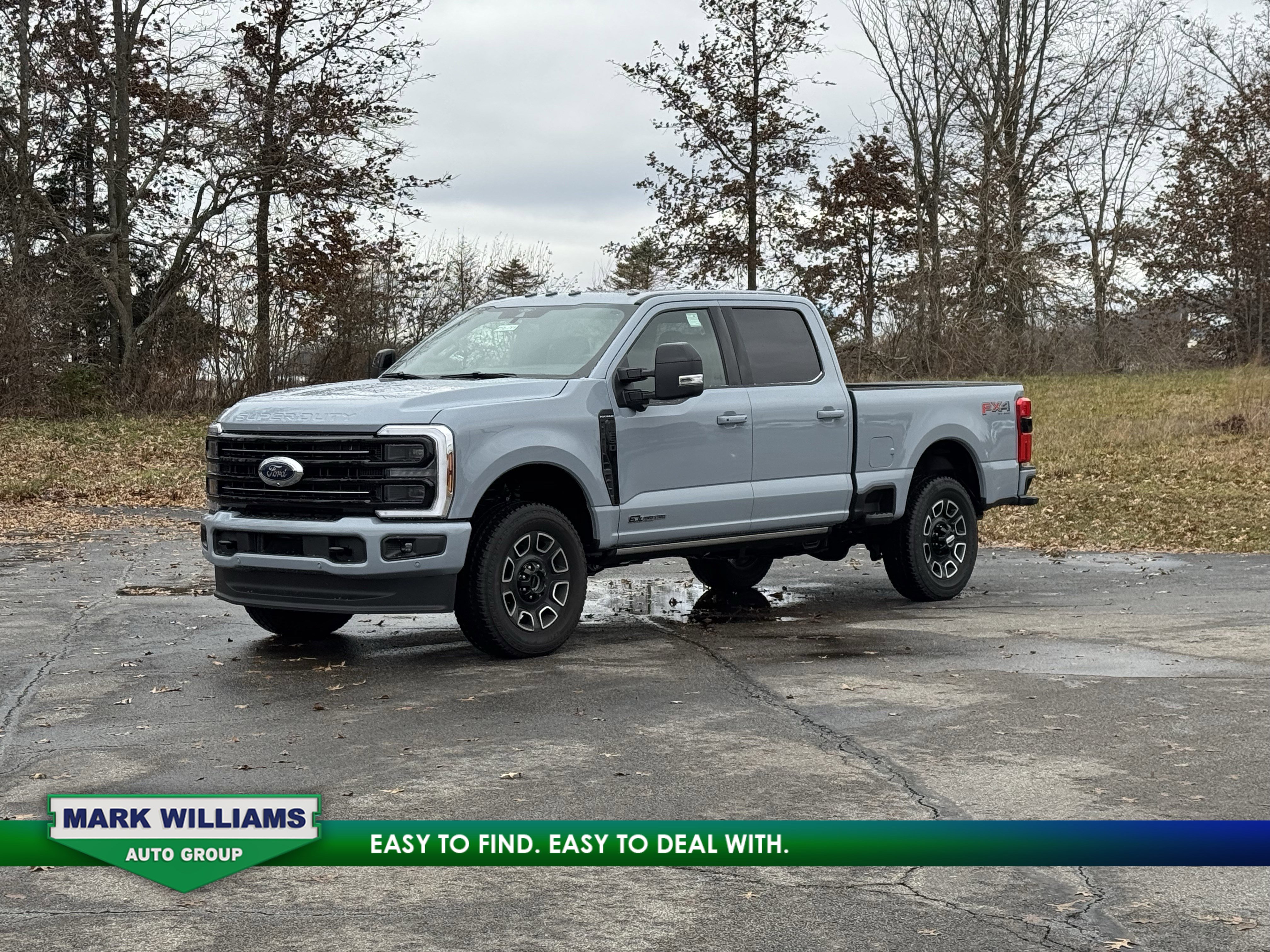 New 2026 Ford F250 Platinum image 1