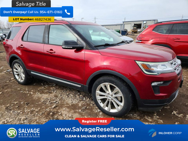 Used 2018 Ford Explorer XLT w/ Equipment Group 202A image 5