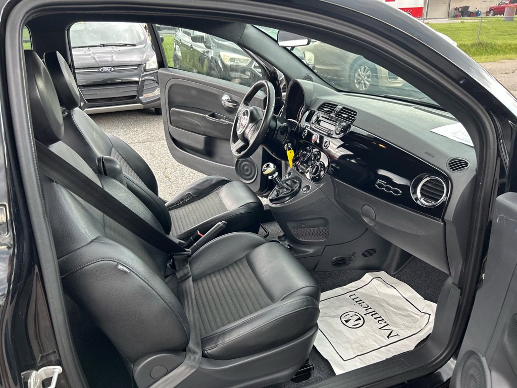 Used 2015 FIAT 500 Sport FWD image 17