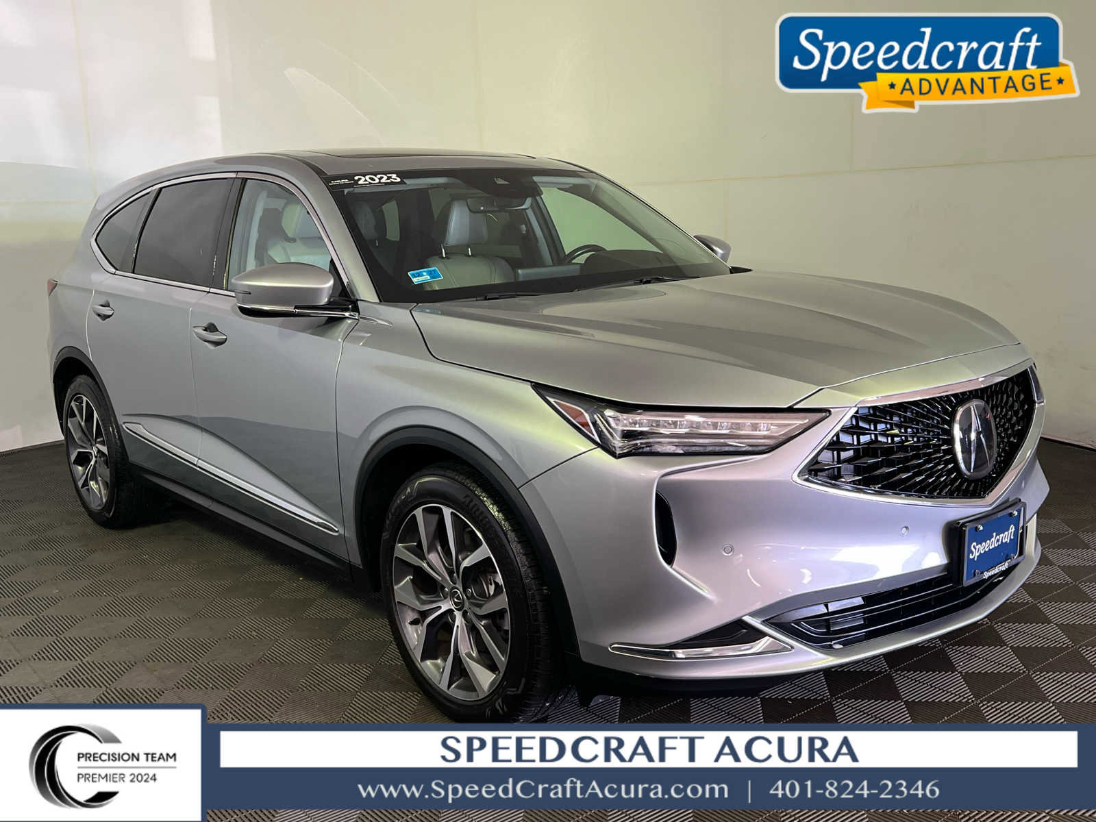 Certified 2023 Acura MDX SH-AWD w/ Technology Package