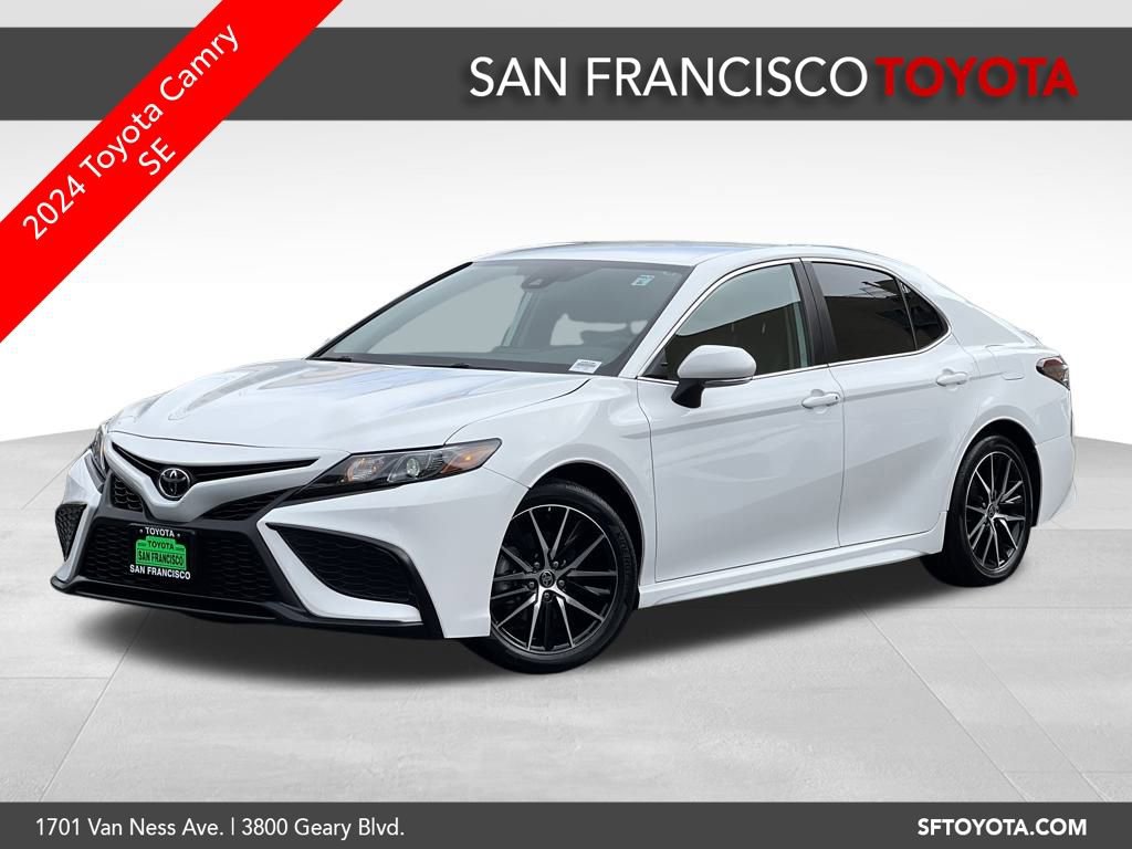 Certified 2024 Toyota Camry SE