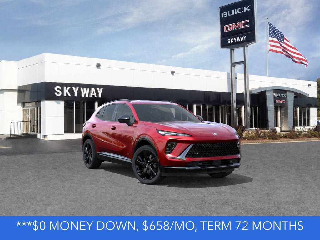 New 2026 Buick Envision Sport Touring