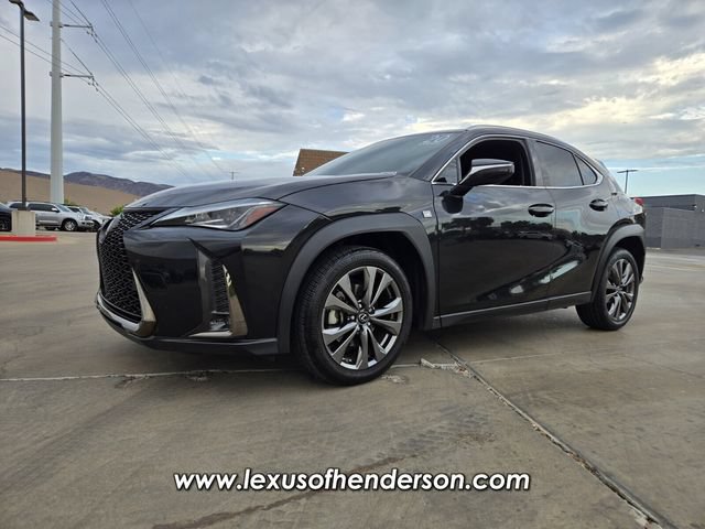 Used 2020 Lexus UX 200 F Sport w/ Accessory Package FWD image 2