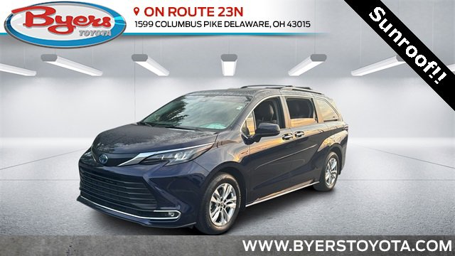 Certified 2024 Toyota Sienna XLE w/ XLE Plus Package