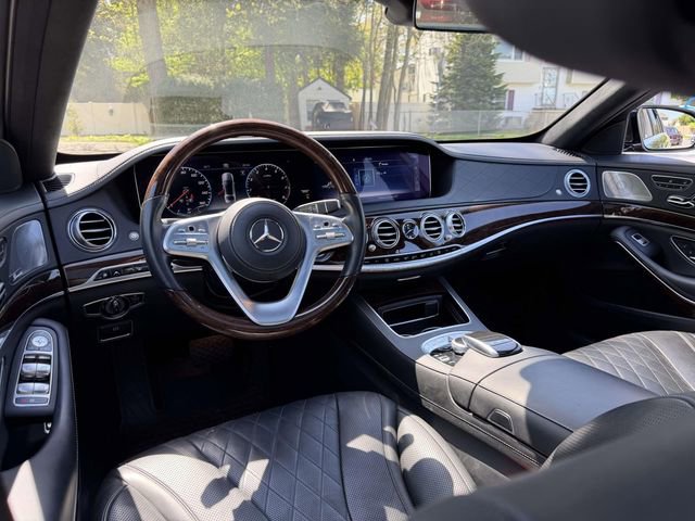 Used 2019 Mercedes-Benz S 560 4MATIC Sedan image 21