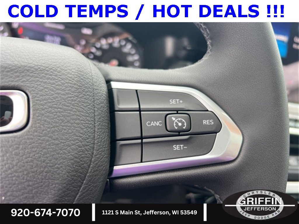 New 2025 Jeep Compass Latitude w/ Sun & Sound Group image 22