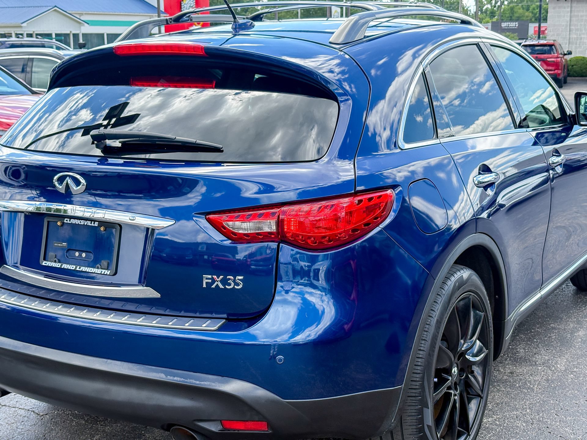 Used 2012 INFINITI FX35 Limited Edition AWD/4WD image 18
